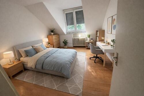 Foto - 1Zi Appartment in Neuhausen zu vermieten