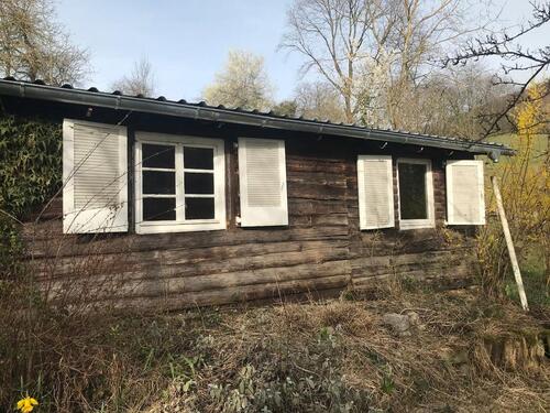 Foto - Verpachte Gartengrundstück Gartenhaus Gartenlaube Schrebergarten