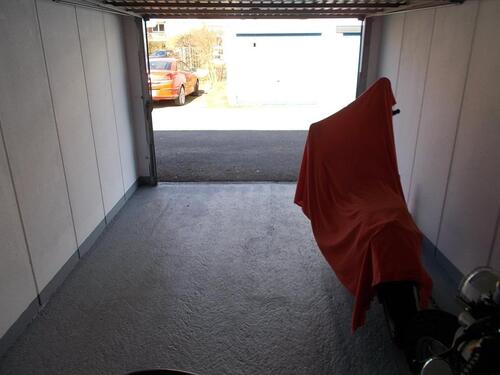 Foto - Motorradstellplatz Garageneinstellplatz für Motorrad