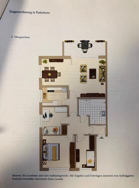 Foto - 4 Zimmer Etagenwohnung zum Kaufen in Paderborn