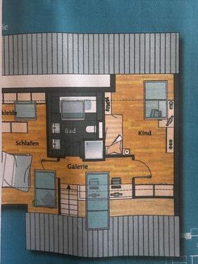 Foto - 4.5 Zimmer Maisonettenwohnung in Lahr (Schwarzwald)