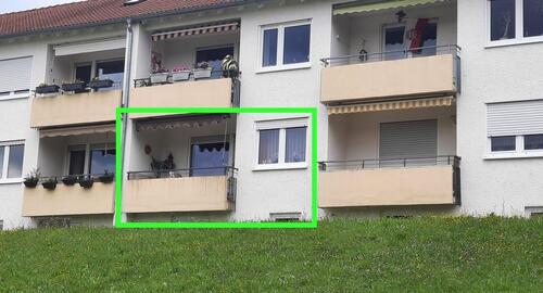 Foto - 2-Zimmer Erdgeschosswohnung ca.50m2 in GD zu vermieten