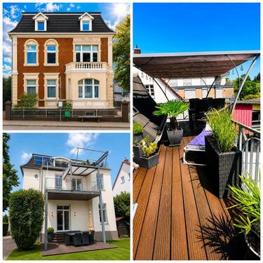 Foto - Zentrale 2 Zimmer-Wohnung mit Dachterrasse und 2 Stellplätzen