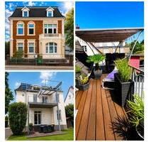 Zentrale 2 Zimmer-Wohnung mit Dachterrasse und 2 Stellplätzen - Bergisch Gladbach Alt-Frankenforst