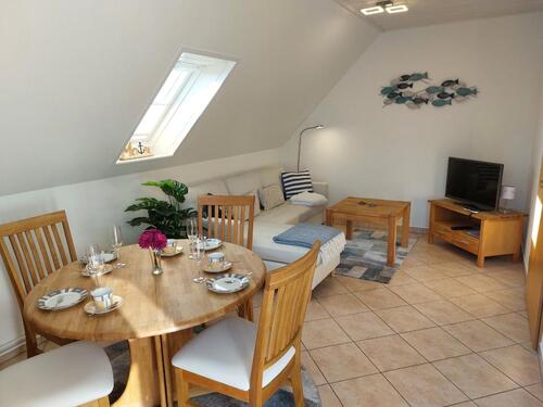 Foto - Nordsee - Ferienwohnung mit Balkon auf Nordstrand