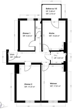 Foto - Wohnungsswap - 3 Zimmer, 79 m² - Lautensackstraße, Laim, München