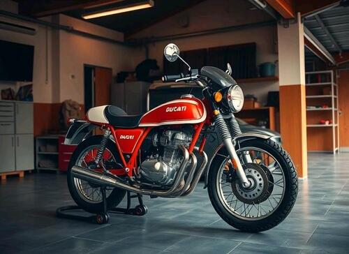 Foto - Motorradstellplatz Rollerstellplatz Winterstellplatz