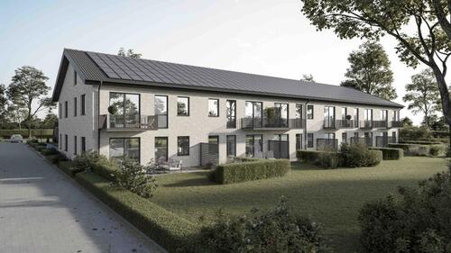 Foto - 2-Zimmer-Obergeschoss-Wohnung – barrierefrei mit Carport