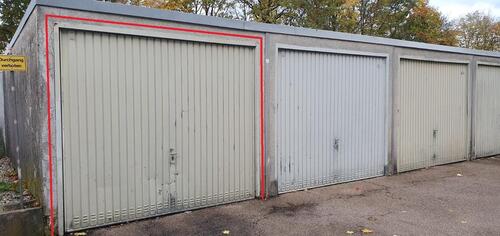 Foto - Garage Oderstraße - Oberbettringen