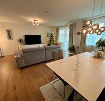 Moderne und sanierte 3-Zimmer-Maisonette-Wohnung mit Balkon - Adelebsen