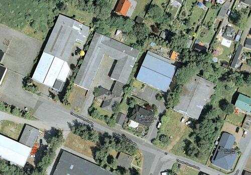 Foto - 160m2 Gewerbehalle beheizbar mit WC