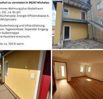 2-Zimmer-Wohnung, 61 qm, 96247 MIchelau, ab sofort - Michelau in Oberfranken