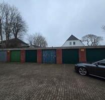 +++ Garage zentral in Husum mit Abstellraum ab 01.08. +++