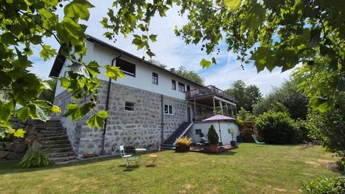 Foto - Granitmassivhaus mit toller Aussichtslage in OÖ, Schärding