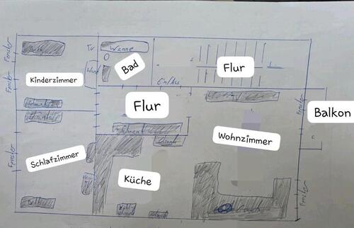 Foto - 3 Zimmer Wohnung in Duisburg Meiderich