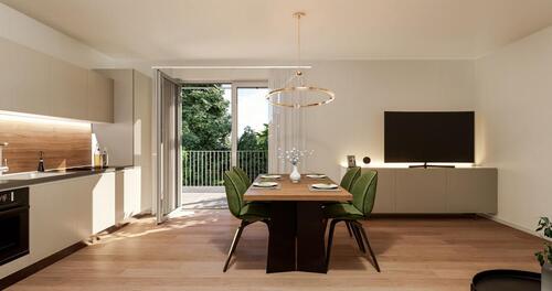 Foto - Erstbezug: Komfortables Wohnen – helle 1,5-Zimmer-Wohnung mit ablösefreier EBK im Betreuten Wohnen!