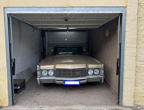 Foto - Große XXL, Oldtimer Garage -Länge 6,70 cm
