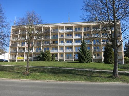 Foto - 2-Zimmer-Wohnung mit Einbauküche, Waschmaschine und Balkon!