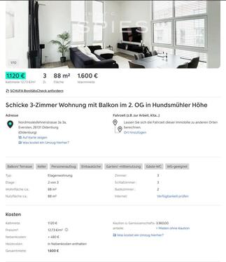 Foto - *NEU* Vollmöbilierte Neubauwohnung