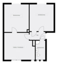 Foto - 2 Zimmer Wohnung, top renoviert