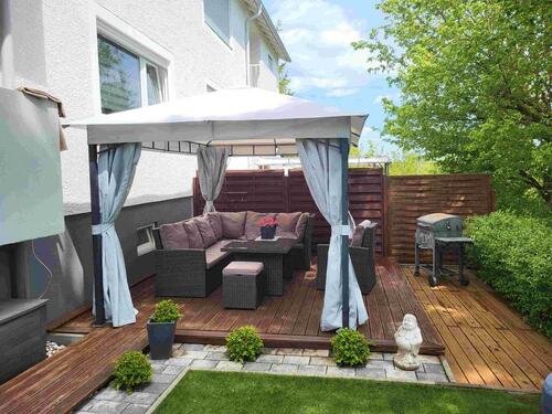 Foto - 4,5-Zimmer-Erdgeschosswohnung mit Garten in ruhiger Lage