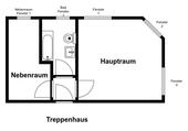 Foto - 1.5 Zimmer Dachgeschoßwohnung zur Miete in Hamburg