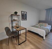 Modernes 1-Zi-Apartment in Wü Lengfeld inkl. Internet zvm. - Werneck