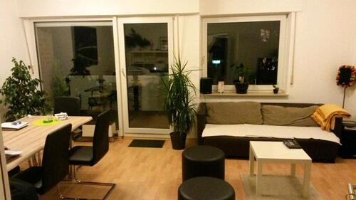 Foto - Schöne Mietwohnung auf der Warburger Hüffert mit Südbalkon