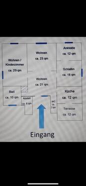 Foto - 5 Zimmer Etagenwohnung zur Miete in Ettlingen