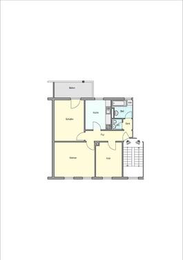 Foto - 3 Zimmer Etagenwohnung zur Miete in Esslingen am Neckar