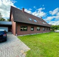 Nortrup - Frisch sanierte 3-Zimmerwhg mit EBK, Balkon, Wärmepumpe