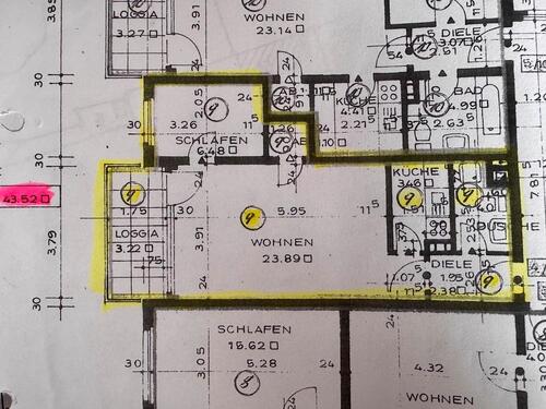 Foto - Gemütliche 1,5-Zimmer-Eigentumswohnung mit Balkon zentral gelegen