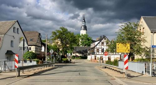 Foto - 4 Raum Wohnung mit Einbauküche, Balkon und Stellplatz in Mülsen