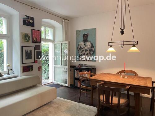 Foto - Wohnungsswap - 2 Zimmer, 60 m² - Rykestraße, Pankow, Berlin