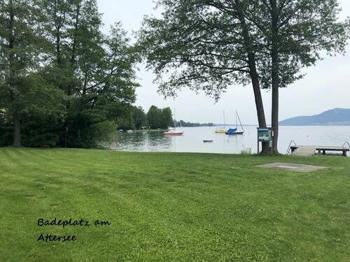 Foto - Altbestand am Attersee mit Zweitwohnsitz u. Badeplatzzugang !