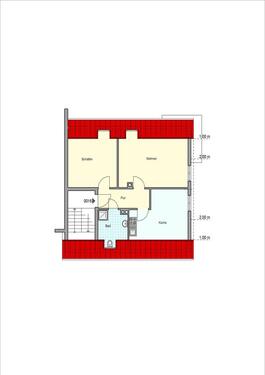Foto - 2 Zimmer Dachgeschoßwohnung zur Miete in Esslingen am Neckar