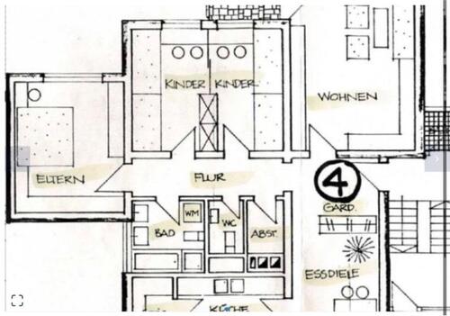 Foto - 4 Zimmer-Wohnung mit viel Potenzial in Hochdorf