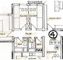 4 Zimmer-Wohnung mit viel Potenzial in Hochdorf