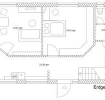 interessante 3-Raumwohnung im Zentrum von LichtenbergErzgeb. - Lichtenberg/Erzgebirge