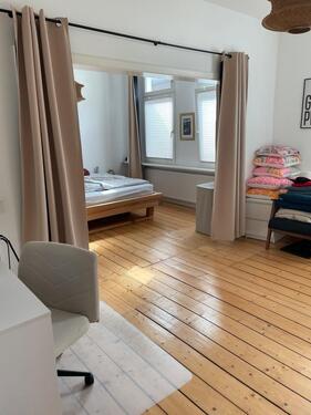Foto - Vohwinkel, ausgefallene 2,5 Zi, 90 qm, KDB, Dachterrasse, Dielenböden,Kaiserstr., Stellplatz möglich