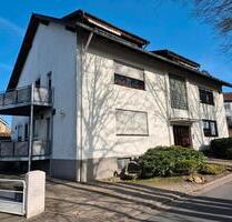 Erdgeschoss Wohnung mit Balkon zentral in Detmold