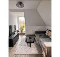 Charmante 2-Zimmer Dachgeschosswohnung in Hamburg-Reitbrook