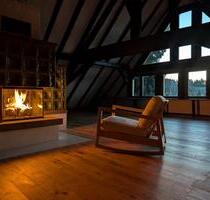 Gemütliche Dachgeschosswohnung mit Kachelofen & Gartennutzung - Dachsberg (Südschwarzwald)