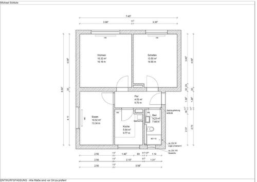 Foto - 3 Zimmer Etagenwohnung zum Kaufen in Marburg
