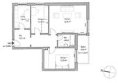 Foto - 3-Zimmer-Wohnung mit Balkon, Stellplatz und großem Hobbyraum