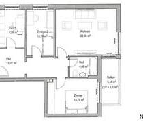 3-Zimmer-Wohnung mit Balkon, Stellplatz und großem Hobbyraum - Hamburg Eppendorf