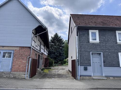 Foto - 5 Zimmer Bauernhaus, Landhaus zum Kaufen in Mühlhausen (Thüringen)