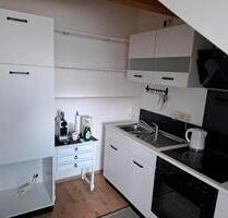 1-Zimmer-Dachgeschosswohnung mit offenem Wohnbereich - Plattling