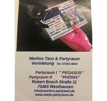 Partyräume I und II Mieten:Aalen Merlins Partywelt 