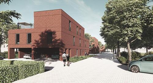 Foto - Neubauwohnung zu vermieten - 1.100,00 EUR Kaltmiete,